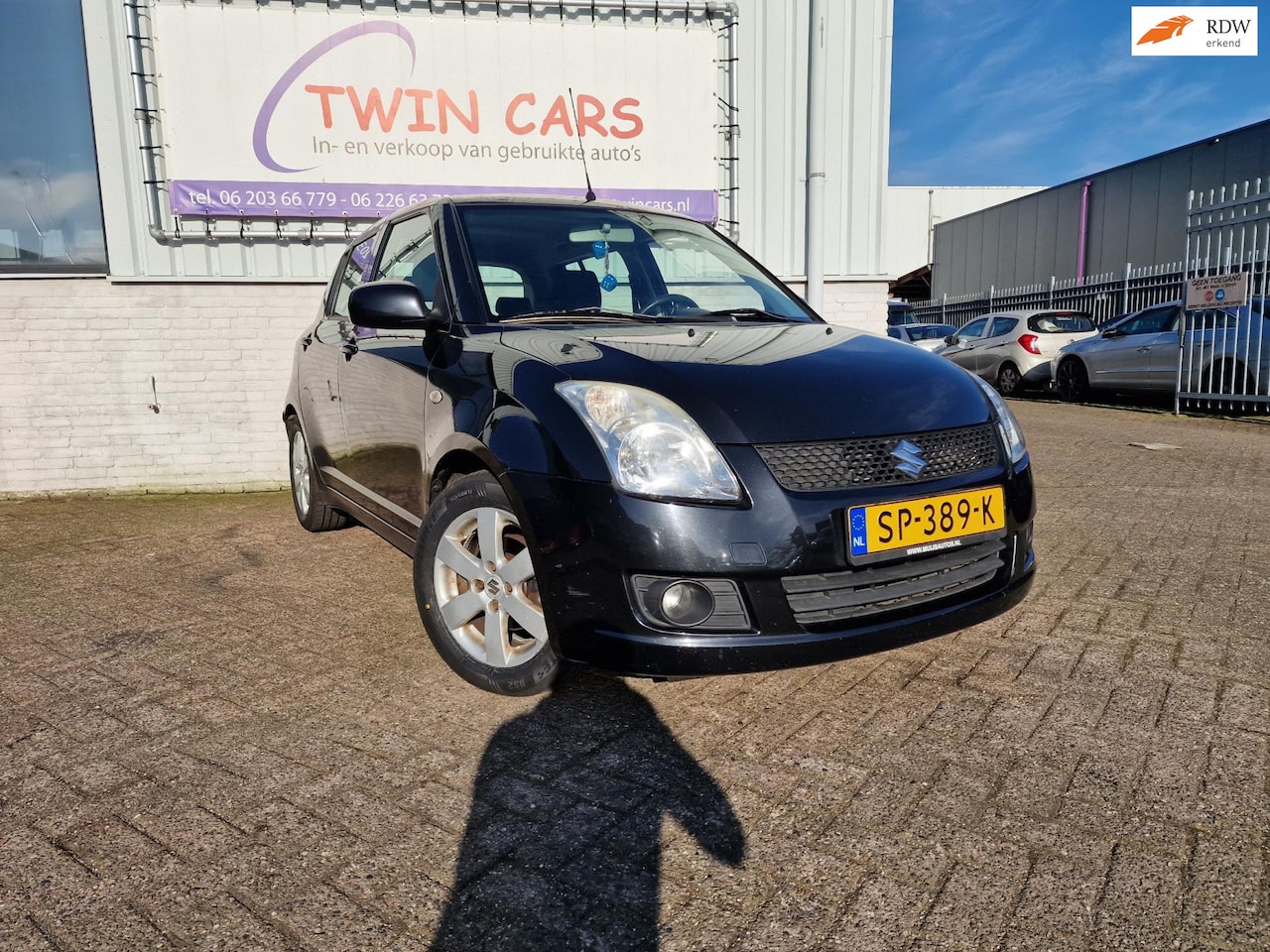 Suzuki Swift - 1.3 Base 5drs airco - AutoWereld.nl