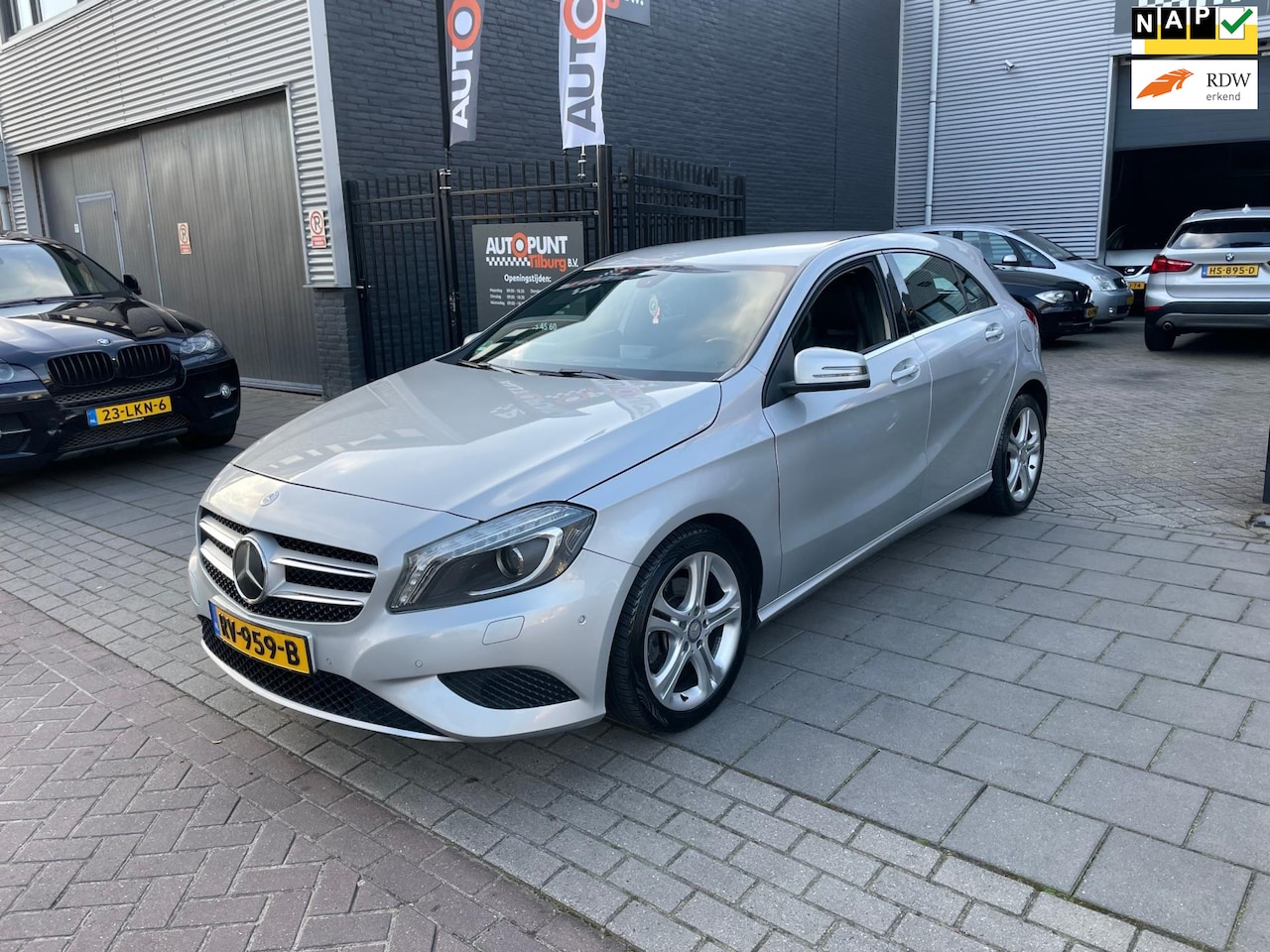 Mercedes-Benz A-klasse - 200 Ambition Sport Airco Navi PDC NAP APK - AutoWereld.nl