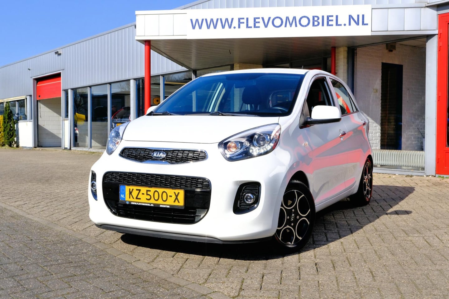 Kia Picanto - 1.2 CVVT DynamicLine Aut. Clima|1e Eig|Cruise|LMV - AutoWereld.nl