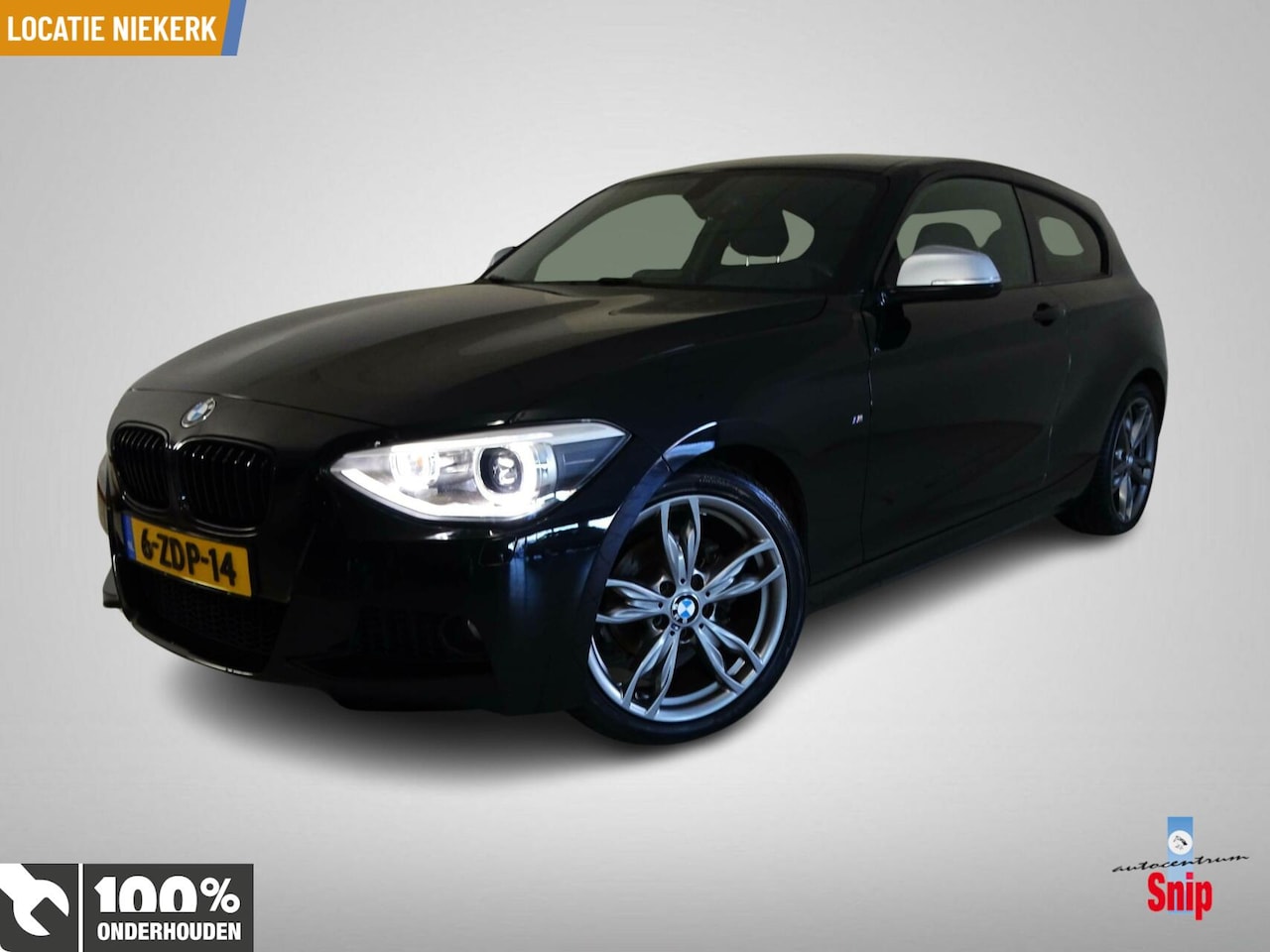 BMW 1-serie - 114i M Sport Edition High Executive - AutoWereld.nl