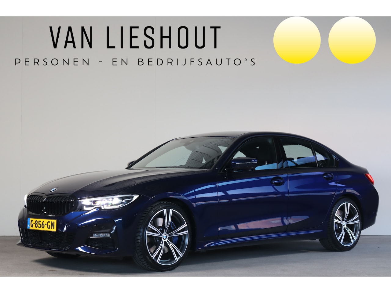 BMW 3-serie - 330i M-Sport Executive Edition NL-Auto!! HUD I 360 Camera I Stuurverwarming - AutoWereld.nl