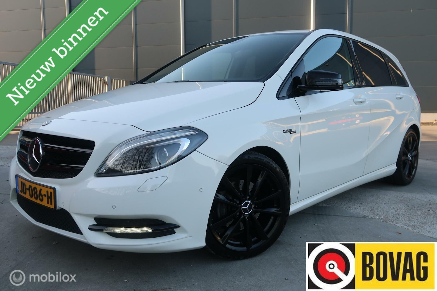 Mercedes-Benz B-klasse - 200 AMG Automaat TREKHAAK, NAVI, STOELVERW - AutoWereld.nl