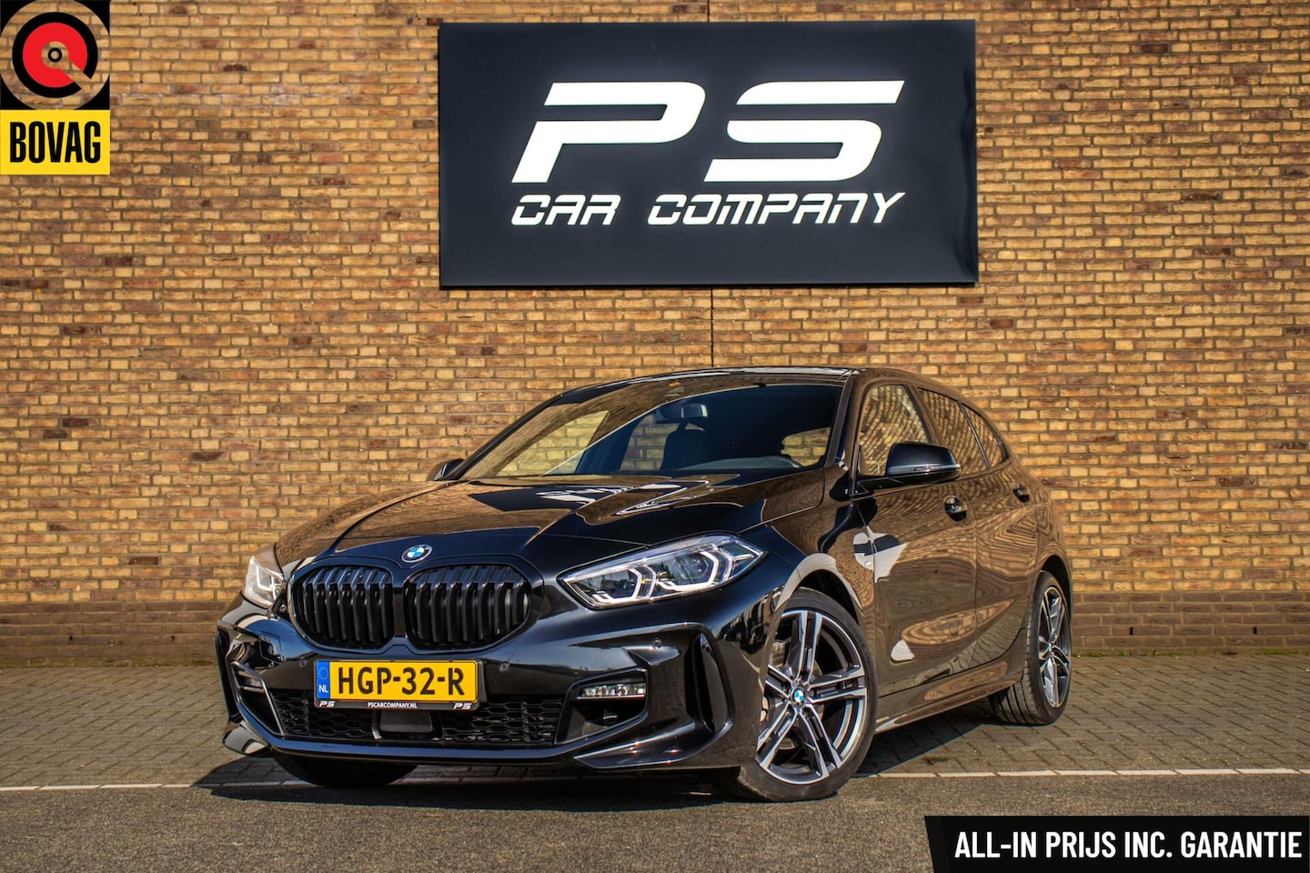 BMW 1-serie - 116i High Executive 116i High Executive, Leder, Sfeerverlichting - AutoWereld.nl