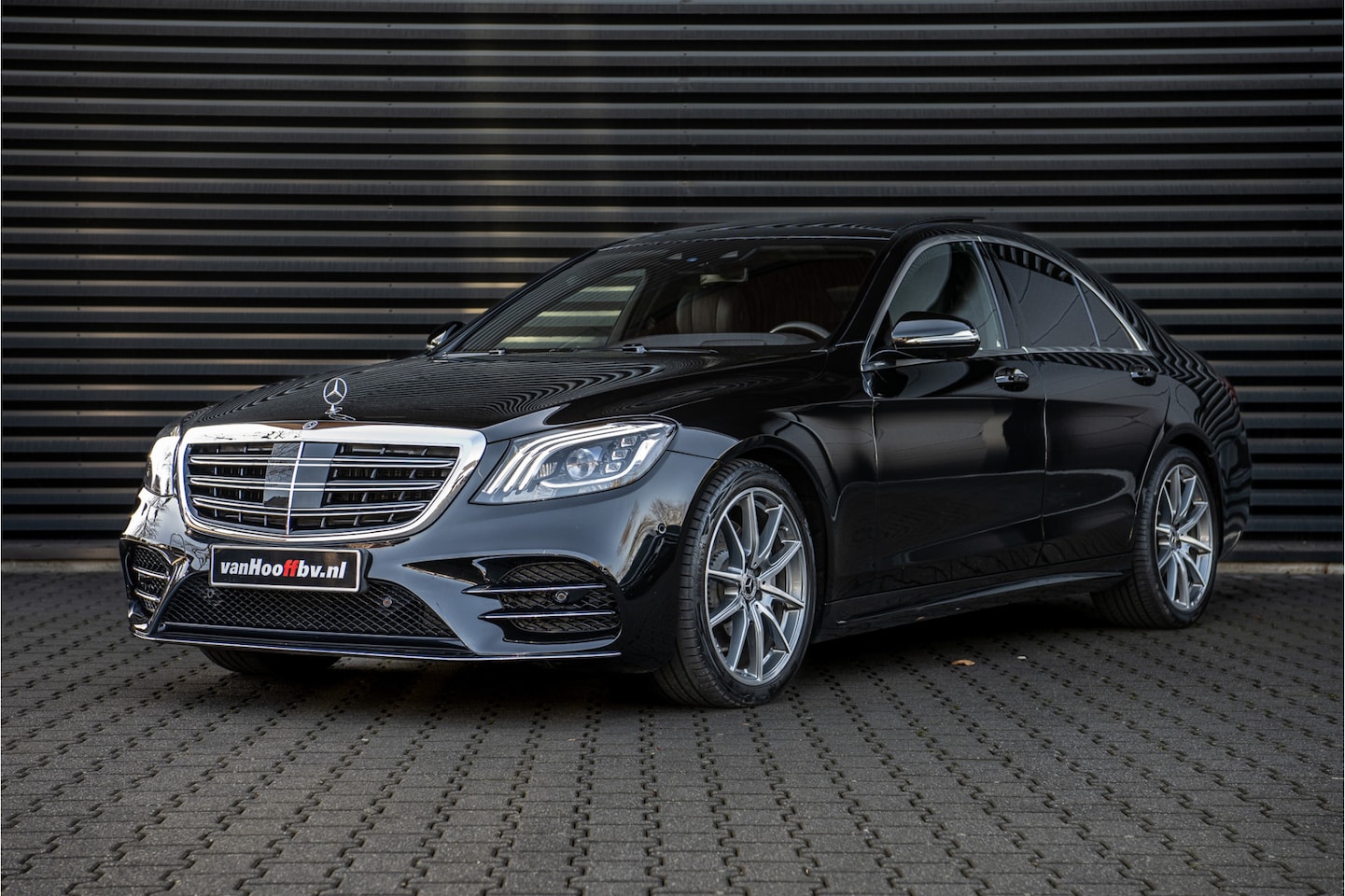 Mercedes-Benz S-klasse - 400d 4 Matic AMG-line -Trekhaak-Pano-Distronic - AutoWereld.nl