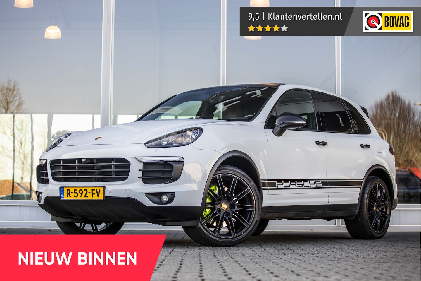 Porsche Cayenne - 3.0 S E-Hybrid 3.0 S E-Hybrid - AutoWereld.nl