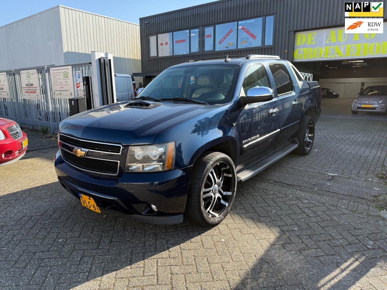 Chevrolet Avalanche - USA 5.3 V8 4WD l LPG G3 l CAM l AUTOMAAT! - AutoWereld.nl