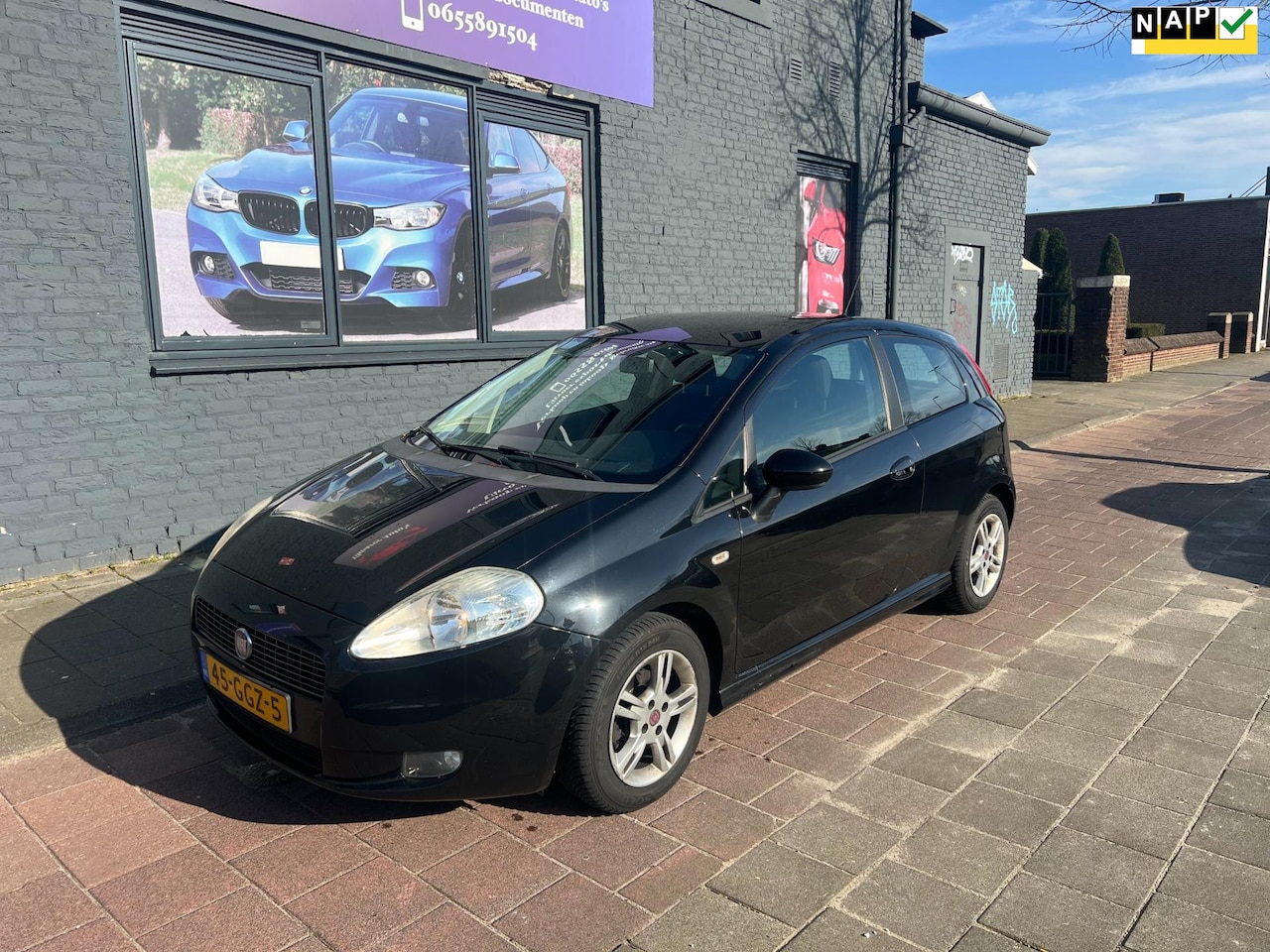 Fiat Grande Punto - 1.2 GP airco - AutoWereld.nl