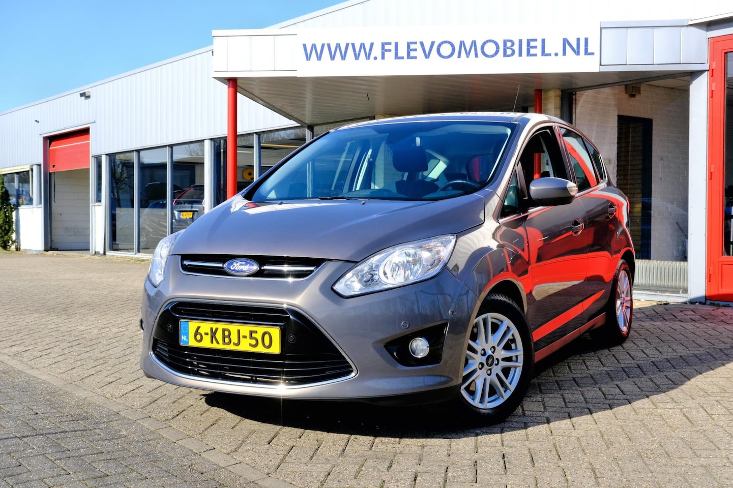 Ford C-Max - 2.0 TDCi 163pk Titanium Aut. Navi|Cam|Clima|LMV|ParkAssist - AutoWereld.nl