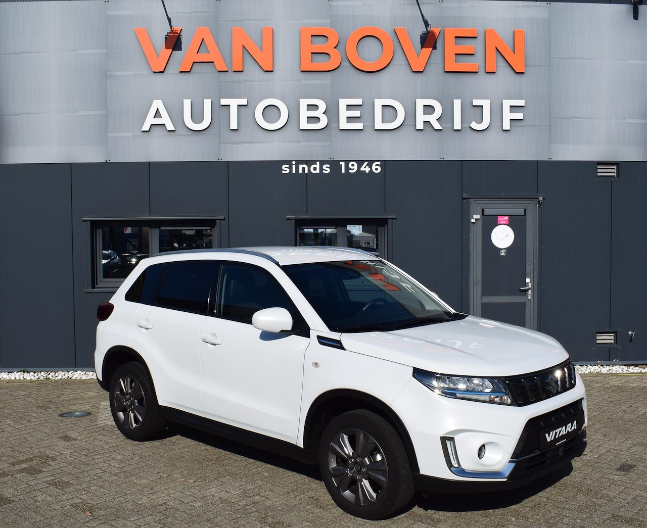 Suzuki Vitara - 1.4 Boosterjet 129pk Smart Hybrid Aut Select - AutoWereld.nl