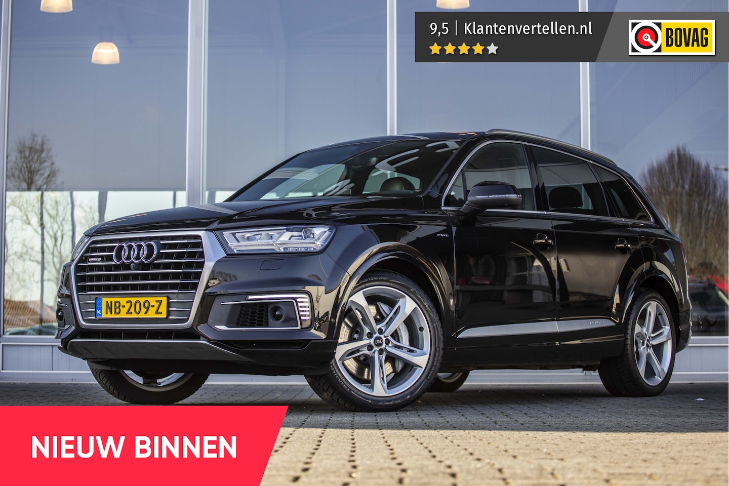 Audi Q7 - 3.0 TDI e-tron quattro Sport 3.0 TDI e-tron quattro Sport - AutoWereld.nl