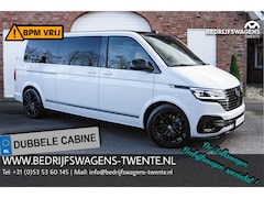 Volkswagen Transporter Caravelle - T6.1 2.0 TDI 204 PK DSG L2H1 DUB/CAB A-Deuren BWT SPECIAL | ALPINE AUDIO | | Alcantara hem