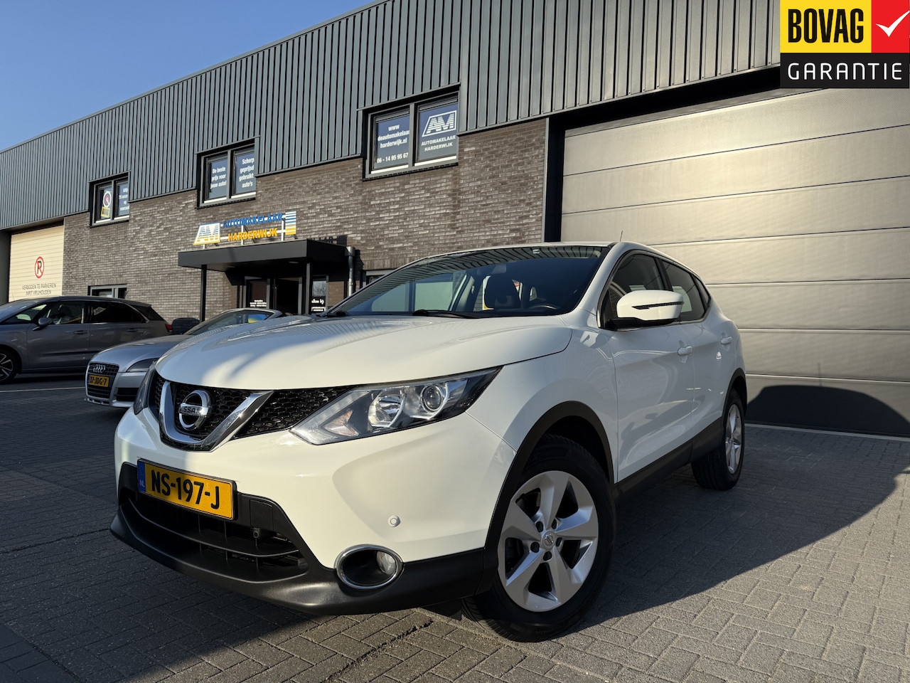 Nissan Qashqai - 1.2 Acenta | 1E EIGENAAR | 12MND GARANTIE | AIRCO | CRUISE | LMV | - AutoWereld.nl