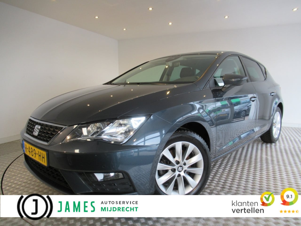 Seat Leon - 1.5 TSI Style Ultimate Edition Automaat Apple/Android - AutoWereld.nl