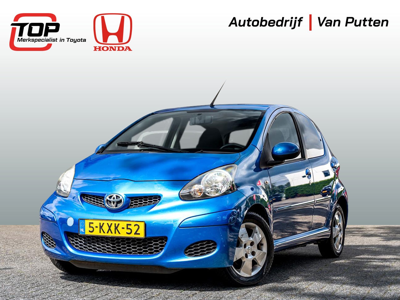 Toyota Aygo - 1.0 Access | 5 deurs | Airco | Elektrische ramen | Privacy glass - AutoWereld.nl