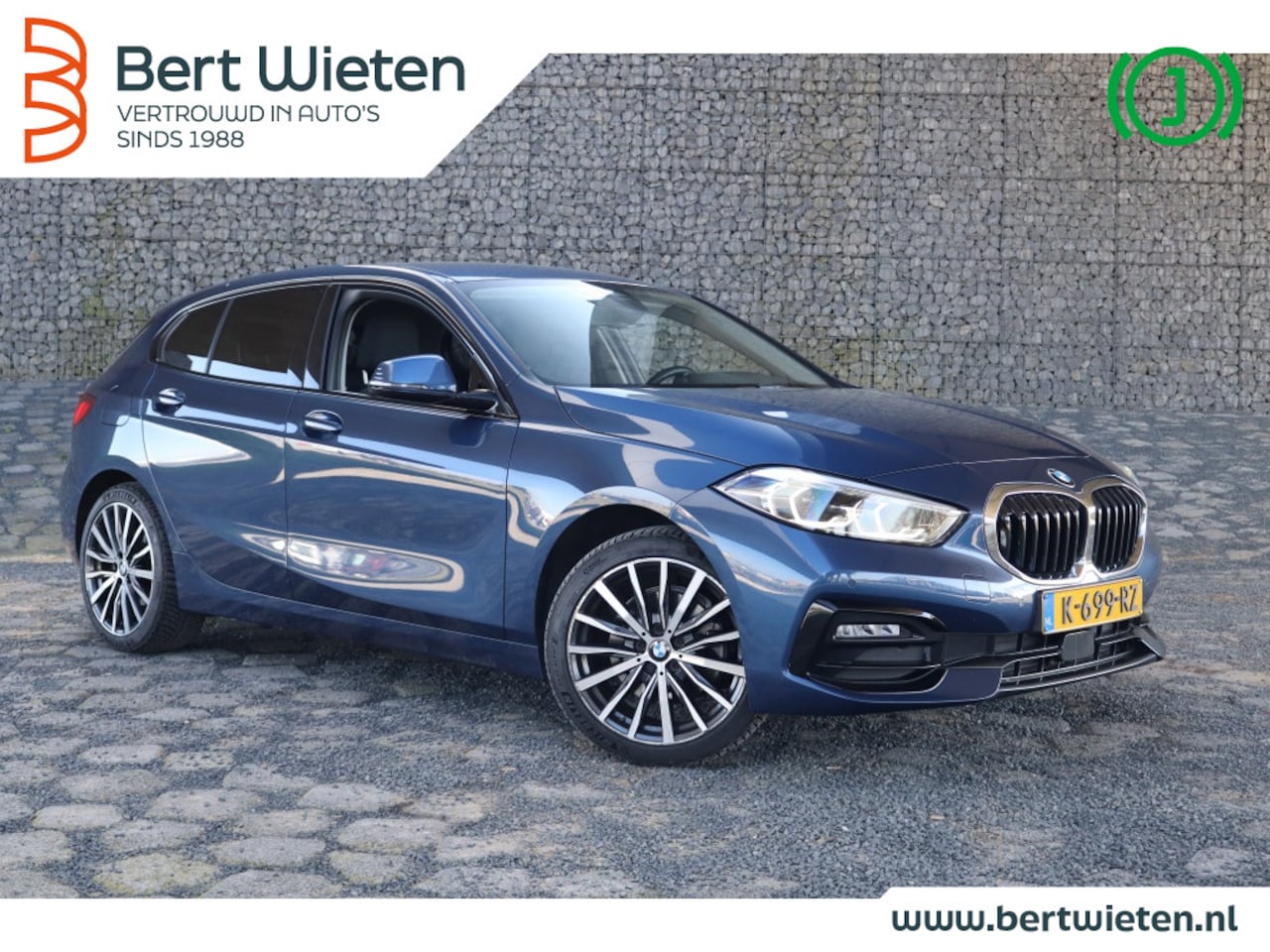 BMW 1-serie - 118i High Exec. Ed. | Geen import | Sportstoelen - AutoWereld.nl