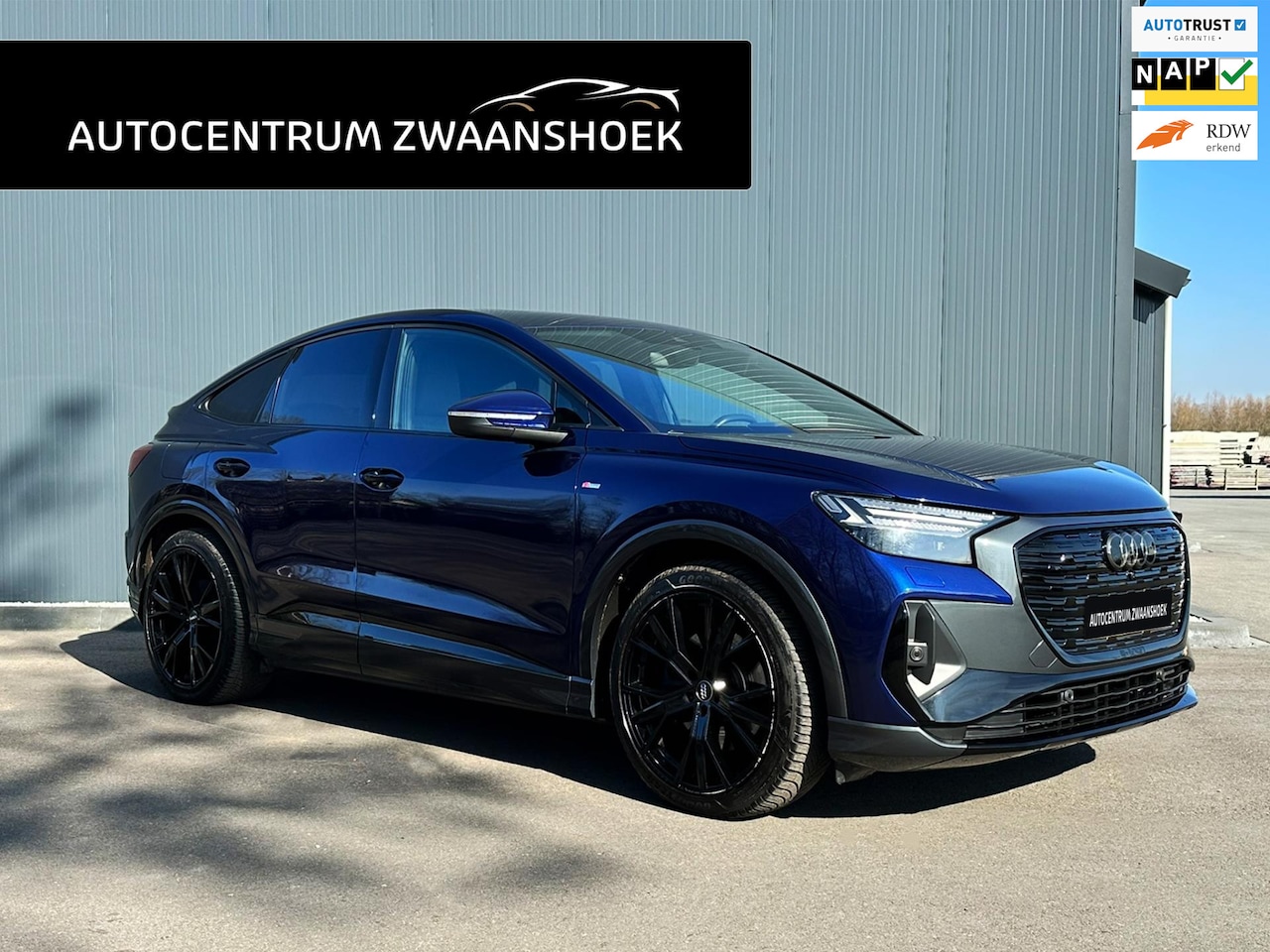 Audi Q4 Sportback e-tron - 40 Launch edition S Competition 77 kWh - AutoWereld.nl