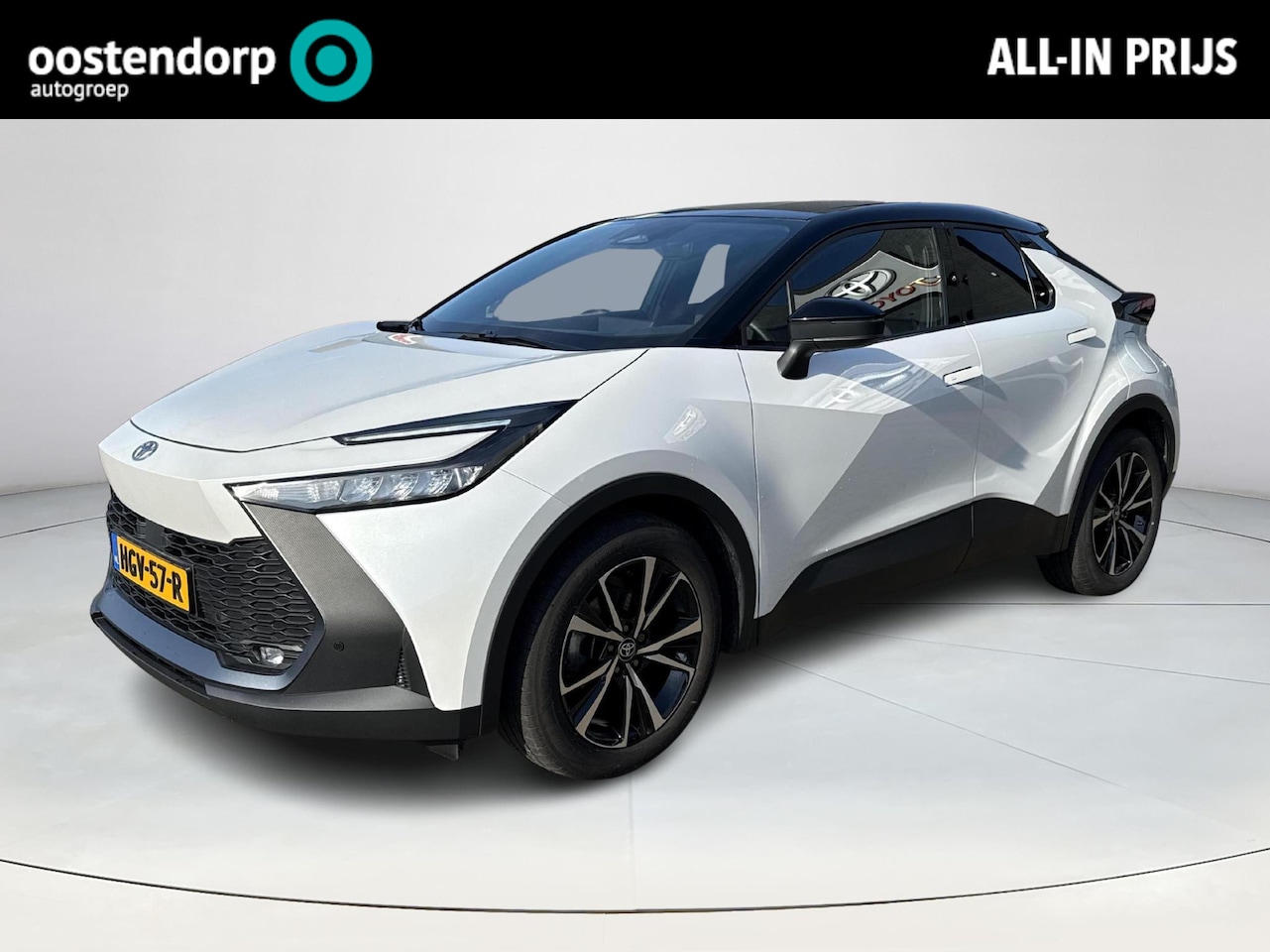 Toyota C-HR - 2.0 Hybrid 200 Dynamic **DODEHOEK DETECTIE/ STOEL EN STUURWIELVERWARMING/ ADAPTIEF CRUISE - AutoWereld.nl