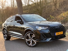 Audi Q3 Sportback - 45 TFSI e S Edition 3x S-line|Black| Pano|Matrix LED| 21''|B&O|