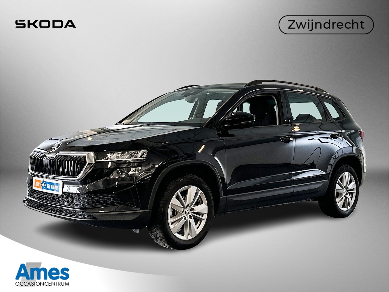 Skoda Karoq - 1.5 TSI 150pk Business Edition / Achteruitrijcamera / Cruise control / Stuurwiel verwarmd - AutoWereld.nl