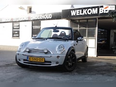 MINI Cabrio - 1.6 One | Airco | Elec ramen | Cruise control | Parkeersensoren | Stoelverwarming