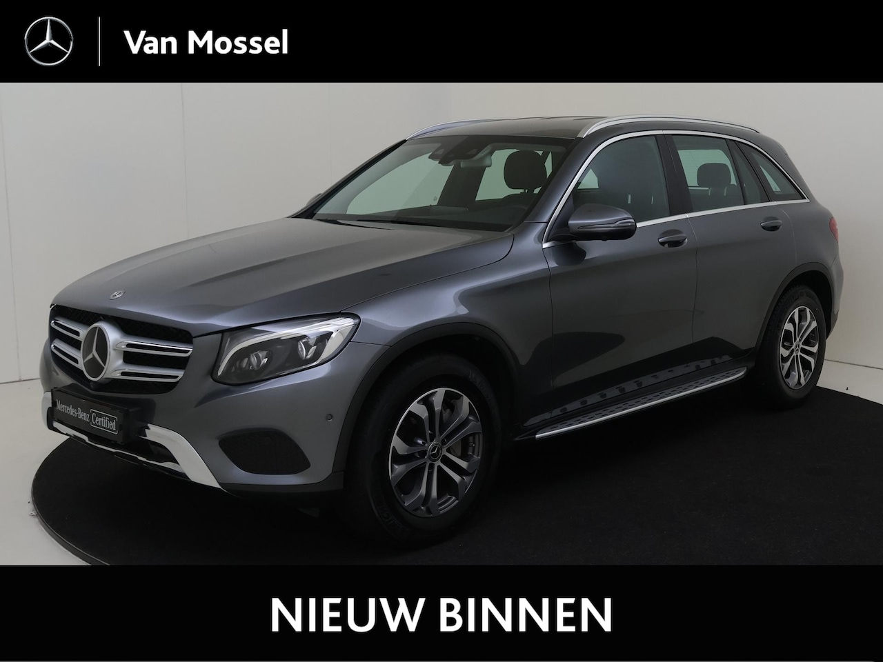 Mercedes-Benz GLC-klasse - 250 4MATIC Premium Plus /Rijassistentiepakket /360 Camera /Treeplanken /Elk. Trekhaak /Inc - AutoWereld.nl