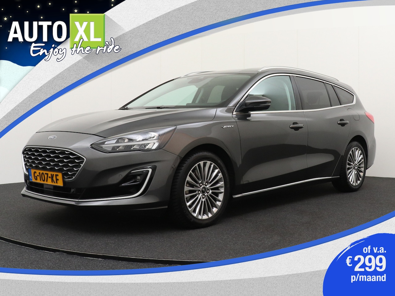 Ford Focus Wagon - 1.5 Aut. EcoBoost Vignale Carplay B&O Head-Up Cruise - AutoWereld.nl