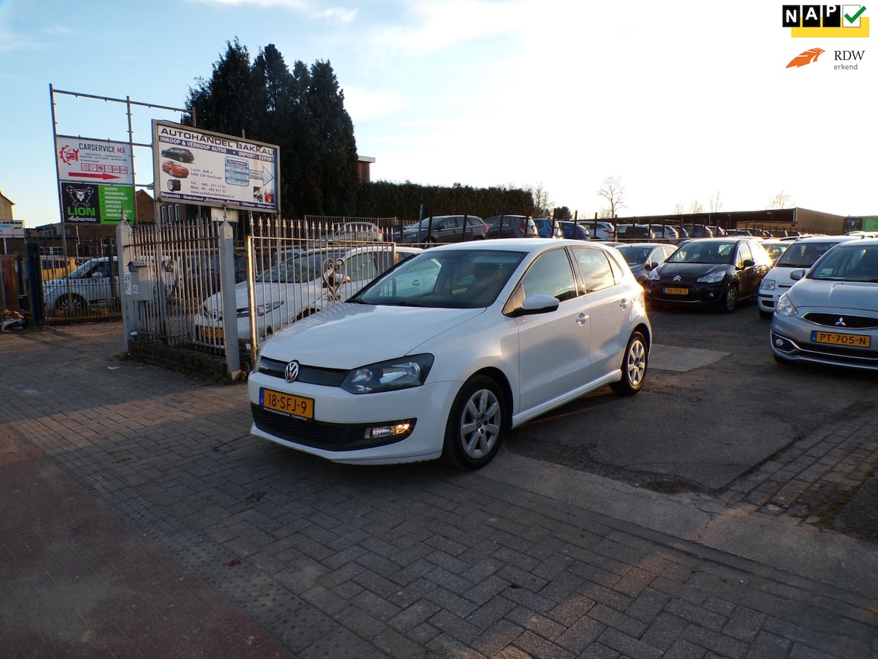 Volkswagen Polo - 1.2 TDI BlueMotion Comfortline 1.2 TDI BlueMotion Comfortline - AutoWereld.nl