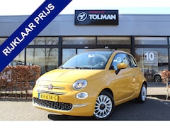 Fiat 500 C - 0.9 TwinAir Turbo Lounge Cabrio Automaat | Rijklaar | Leder | Cruise | Navi | Bluetooth |