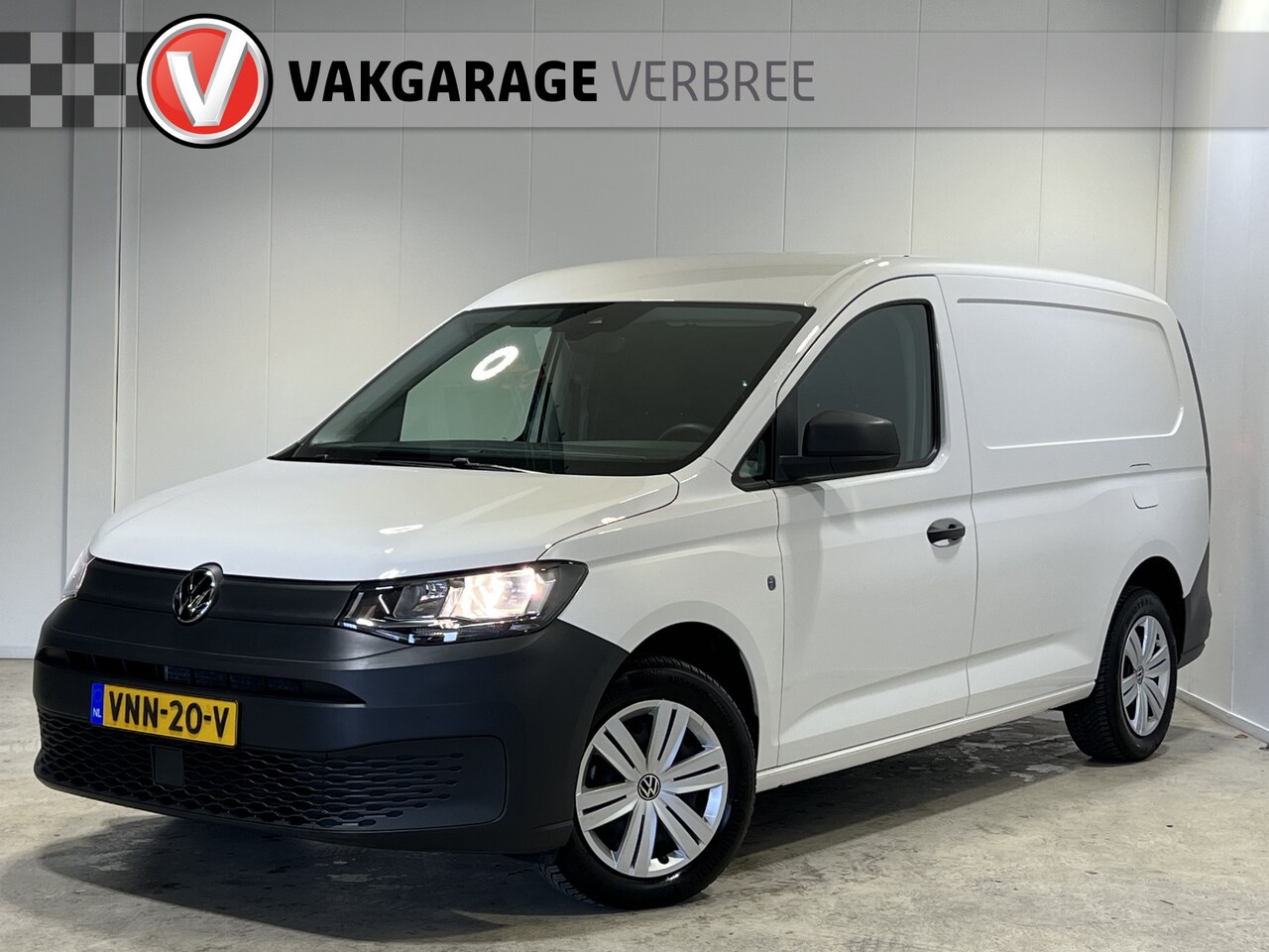 Volkswagen Caddy Cargo Maxi - 2.0 TDI Comfort | Android Auto/Apple Carplay | PDC Achter | Cruise Control | Airco | - AutoWereld.nl