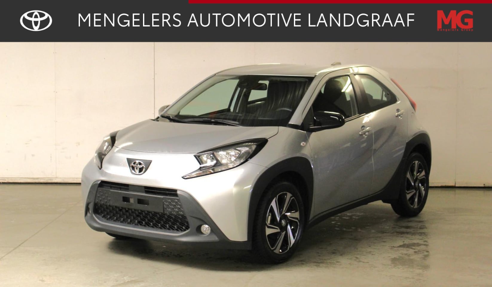 Toyota Aygo X - 1.0 VVT-i MT 1.0 VVT-i MT - AutoWereld.nl