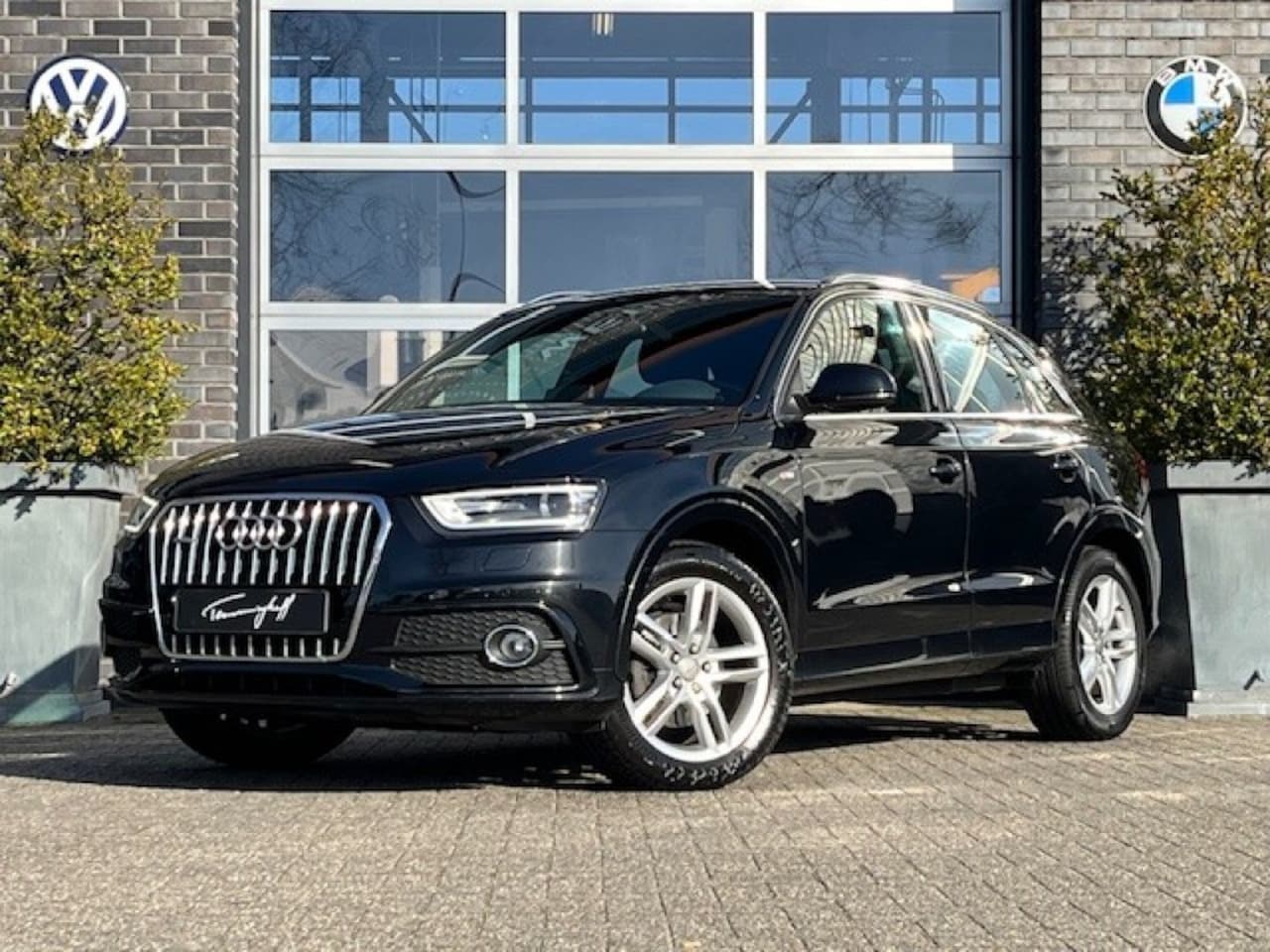 Audi Q3 - 2.0 TFSI Q. S-LINE AUT. - TREKH. - ORG. NL. - AutoWereld.nl