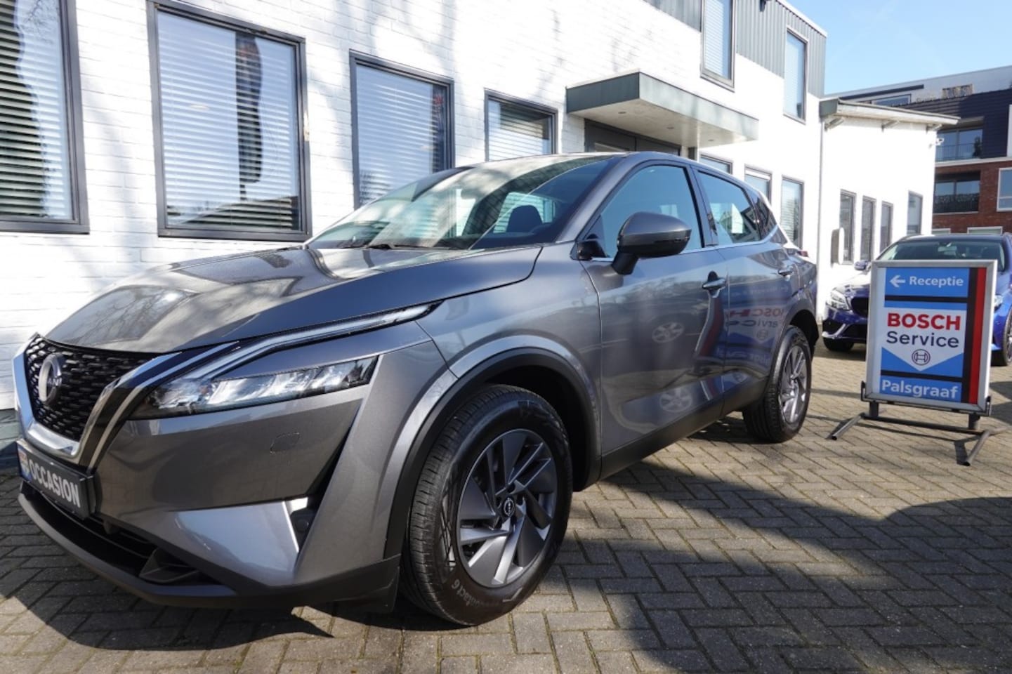 Nissan Qashqai - 1.3 MHEV ACENTA Winterpack Camera Navi - AutoWereld.nl