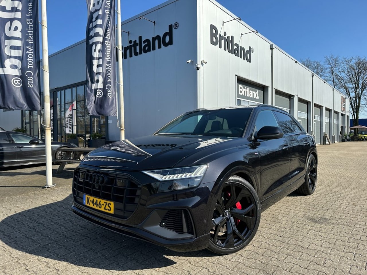 Audi Q8 - 55 TFSI e Quattro S-Line bj2021 *Pano *Adaptive *RS stoelen *Luc - AutoWereld.nl