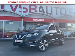 Nissan Qashqai - 1.2 DIG-T TEKNA LED NAVI PANO-DAK 360-CAMERA AIRCO LMV PDC