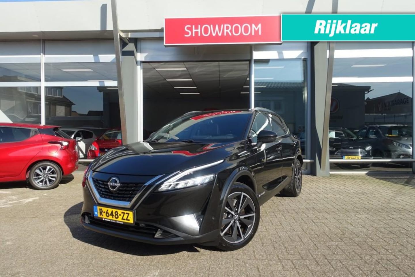 Nissan Qashqai - 1.5 EPOWER TEKNA + TREKHAAK (All in prijs) - AutoWereld.nl