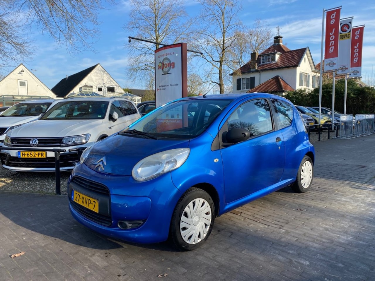 Citroën C1 - 1.0-12V AMBIANCE 3-DEURS / RADIO-CD-USB-AUX / METALLIC LAK - AutoWereld.nl