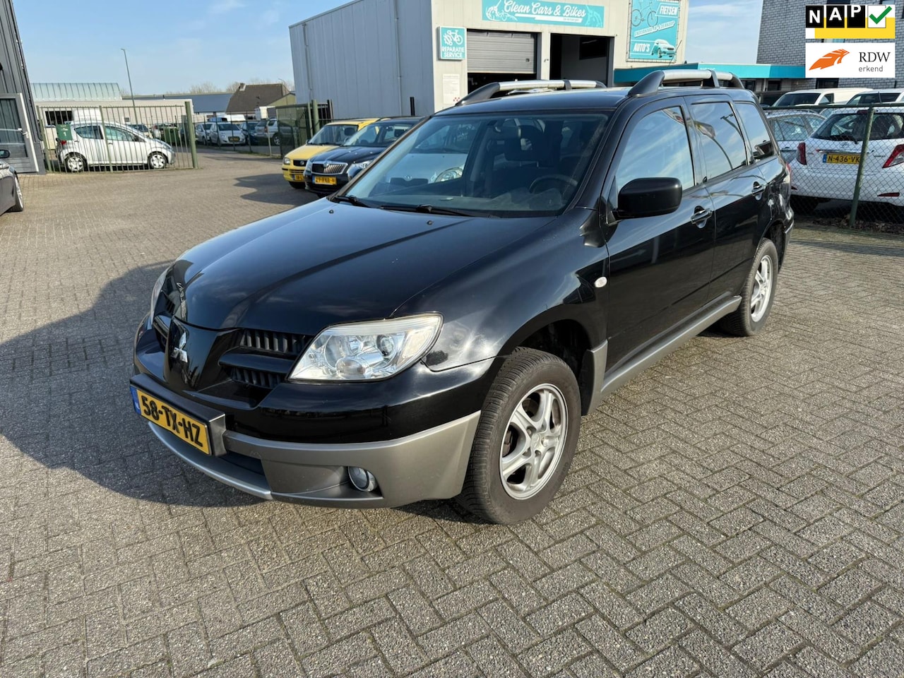 Mitsubishi Outlander Sport - 2.0 Invite+ airco - AutoWereld.nl