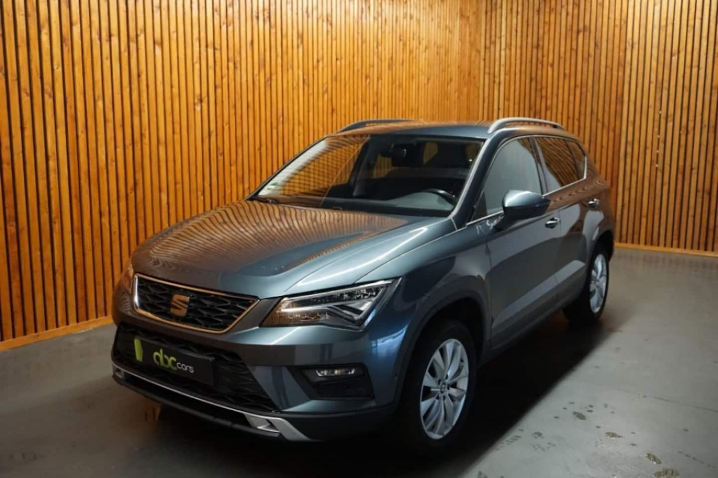 Seat Ateca - 1,.5 TSI STYLE BUSINESS INTENSE AUTOMAAT - AutoWereld.nl