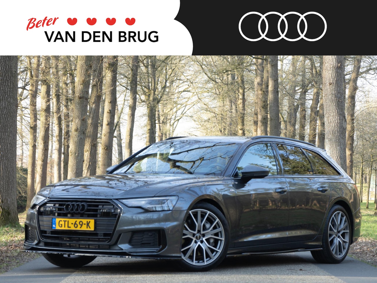 Audi A6 Avant - 50 TFSI e quattro S edition 50 TFSI e quattro S edition - AutoWereld.nl