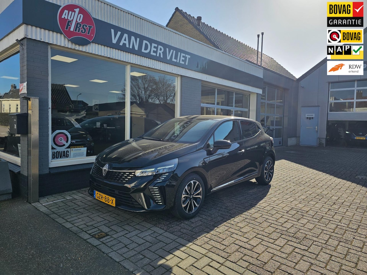 Renault Clio - 1.0 TCe 90 GPF techno + Pack winter + Pack navigatie - AutoWereld.nl