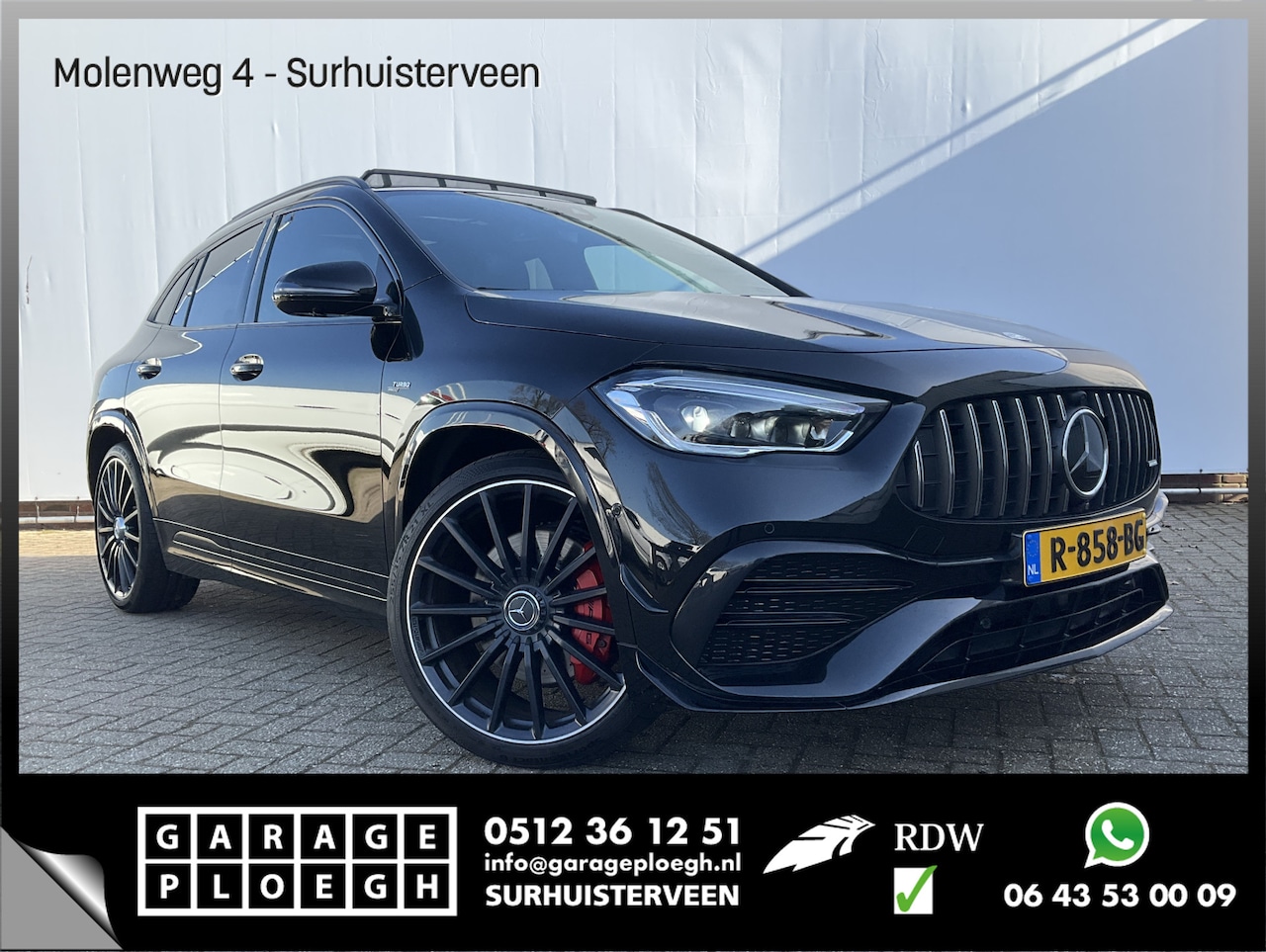 Mercedes-Benz GLA-Klasse - AMG 35 4MATIC 360Cam Carplay Adapt.Cruise Electr. A.klep - AutoWereld.nl