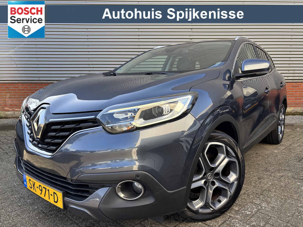 Renault Kadjar - 1.2 TCe Extase | Panoramadak | 19'' Velgen | - AutoWereld.nl