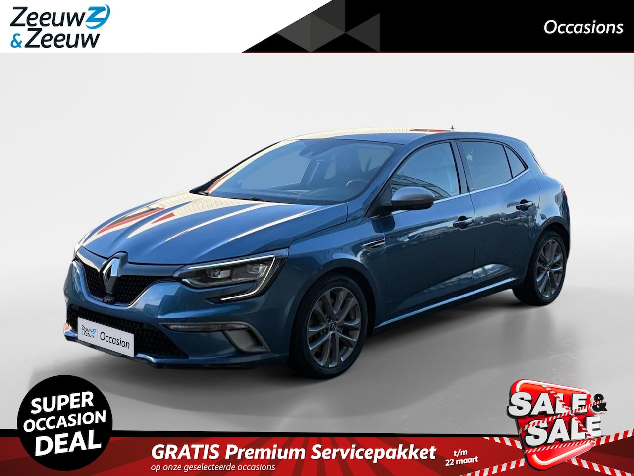 Renault Mégane - 1.6 TCe GT 1.6 TCe 205pk GT - AutoWereld.nl