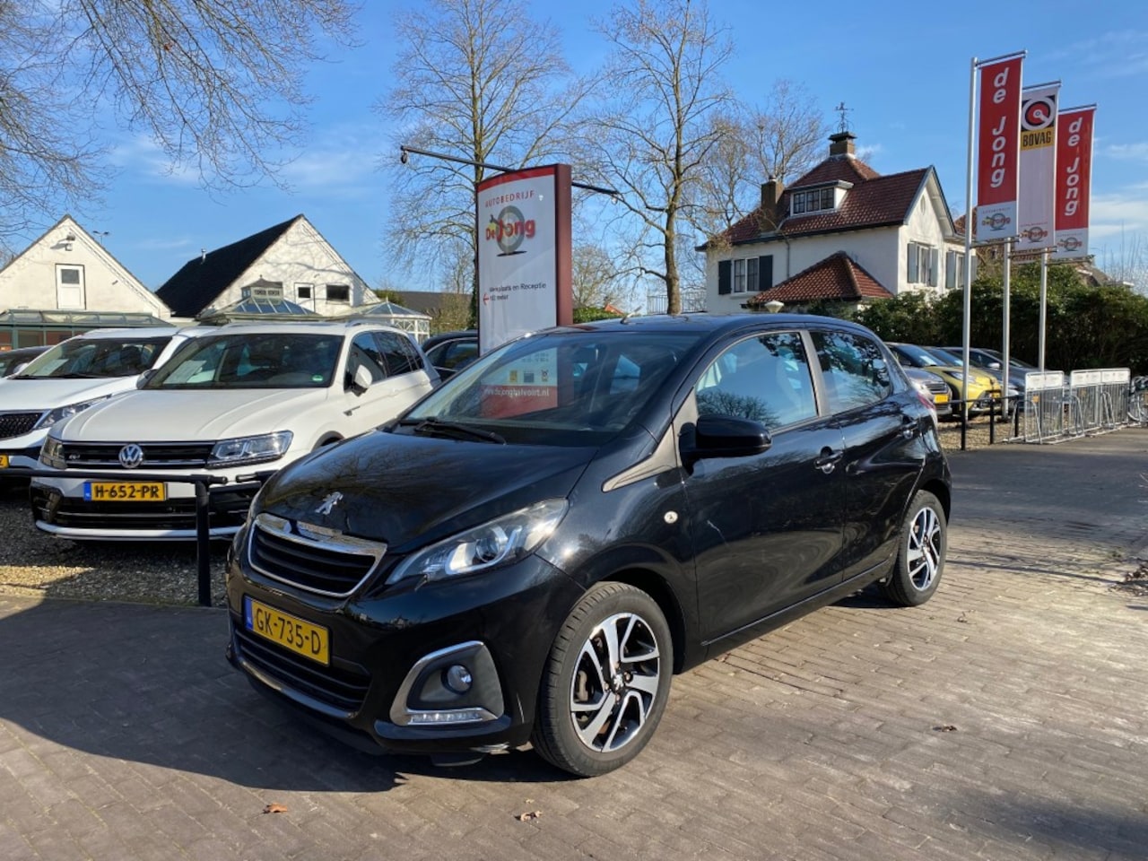 Peugeot 108 - 1.0 E-VTI ALLURE / AIRCO / BLUETOOTH / ELEK. RAMEN / RADIO / LED - AutoWereld.nl