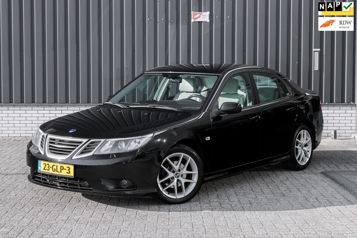 Saab 9-3 Sport Sedan - 1.8t Norden *Volledig Onderhouden* - AutoWereld.nl