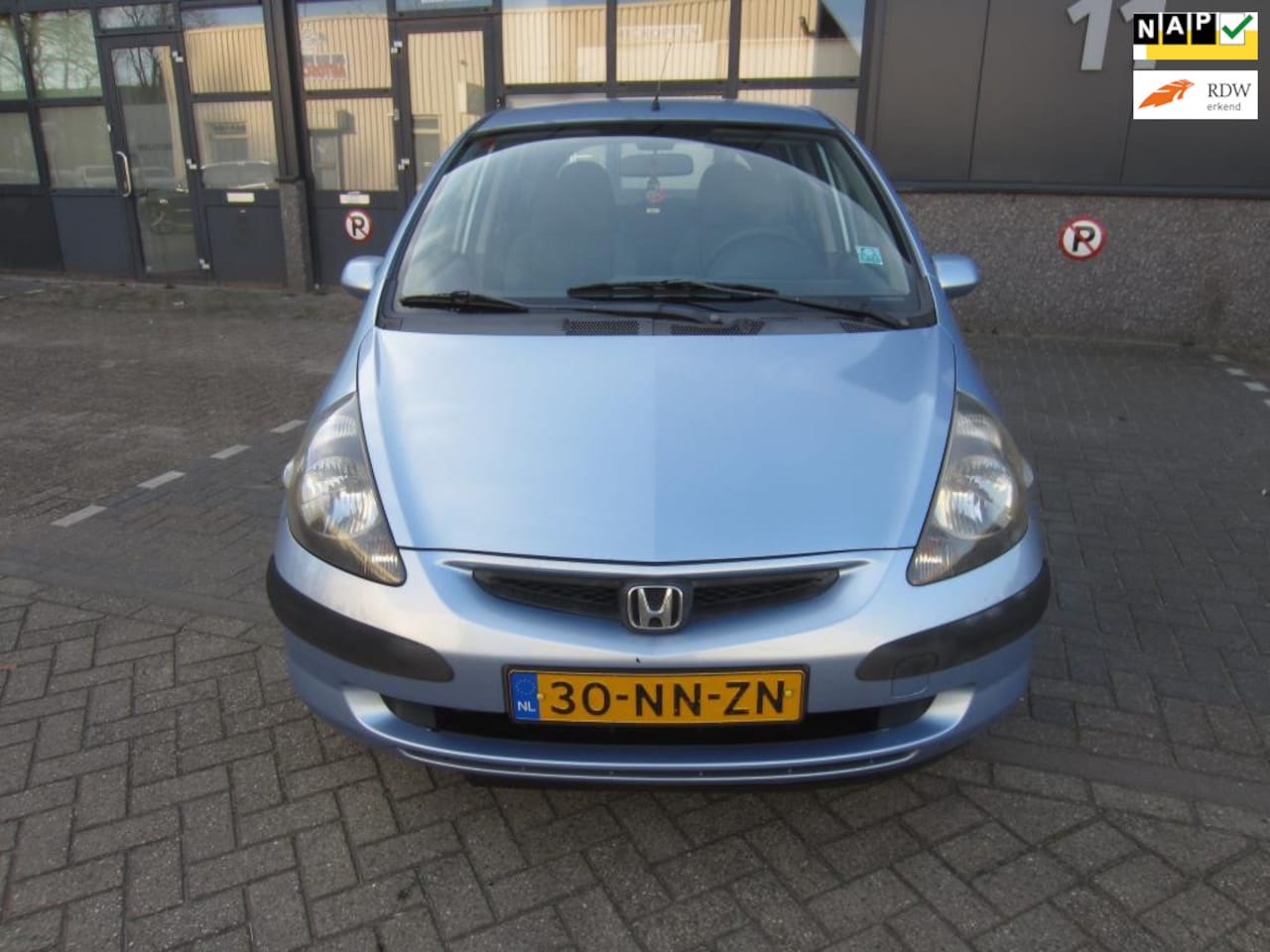 Honda Jazz - 1.4 LS 2004 Airco Trekhaak|APK - AutoWereld.nl