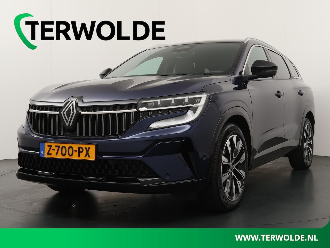 Renault Espace - E-Tech Hybrid 200 techno 7p. E-Tech Hybrid 200 techno 7p. - AutoWereld.nl