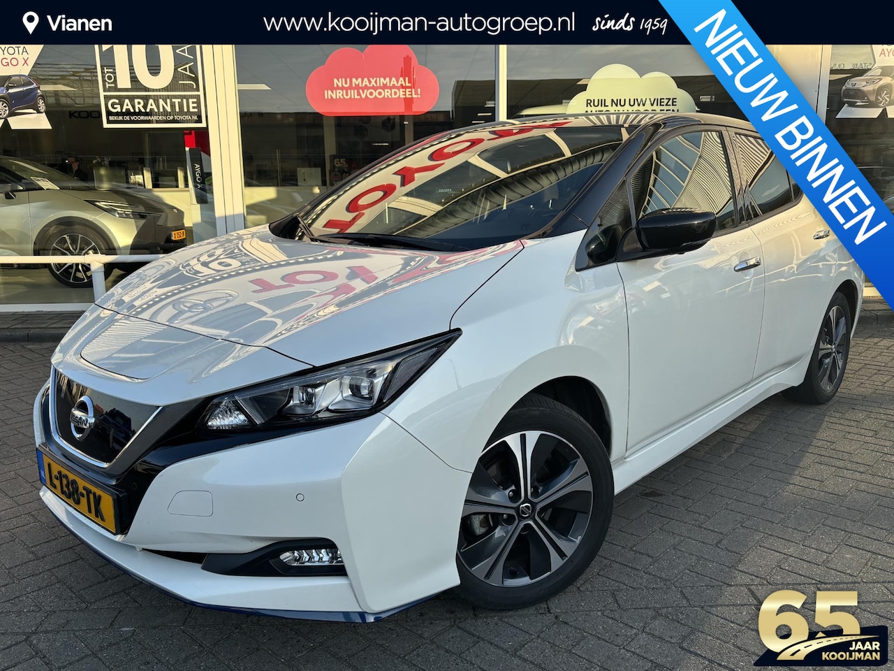 Nissan LEAF - e+ N-Connecta 62 kWh SLECHTS 46.000KM, ZEER LUXE - AutoWereld.nl