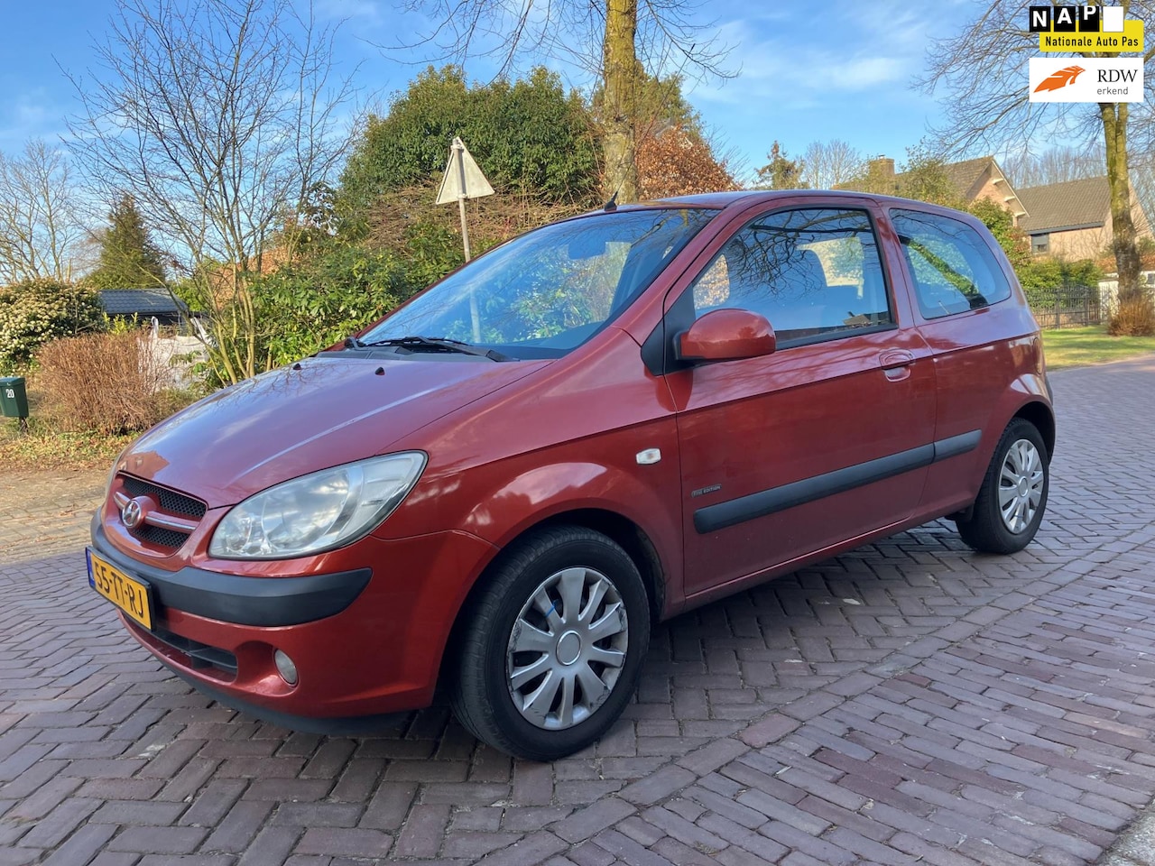 Hyundai Getz - 1.4i First Edition AIRCO - AutoWereld.nl