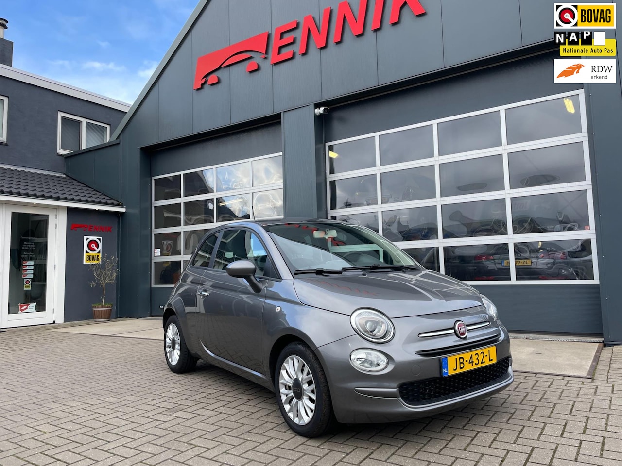 Fiat 500 - 0.9 TwinAir Turbo Popstar Automaat - AutoWereld.nl